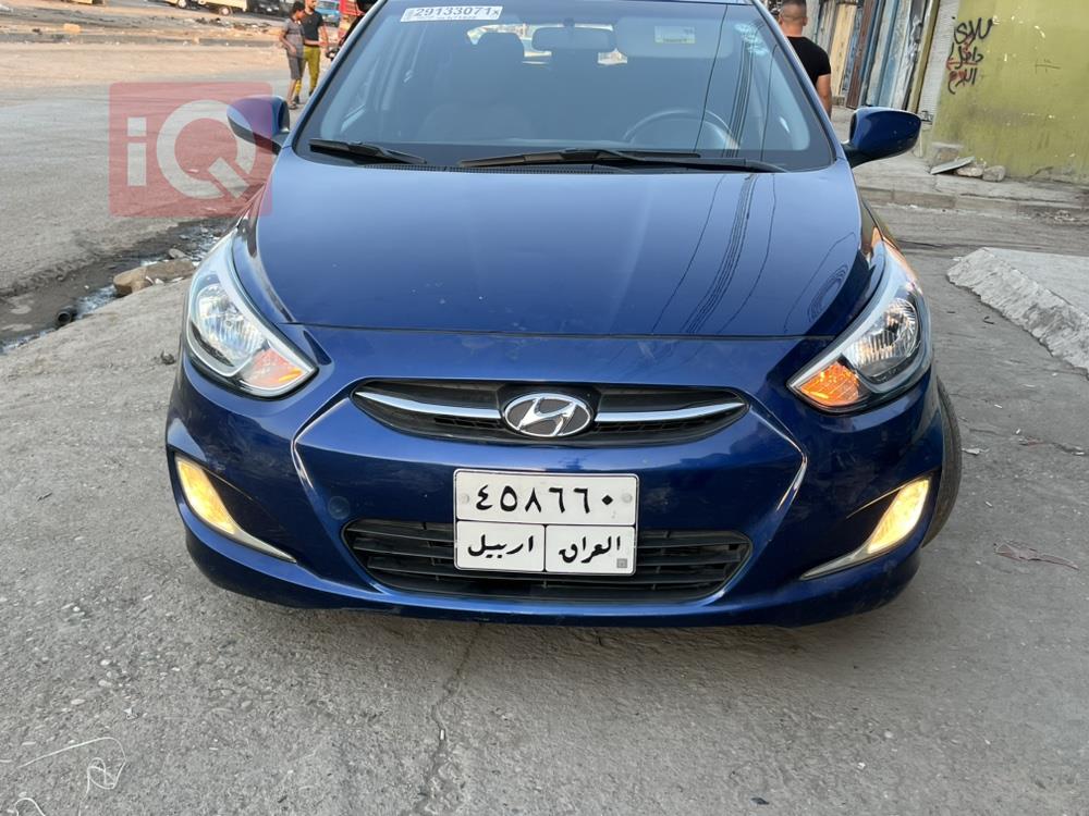 هیوندای ئەکسنت